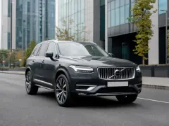 Volvo XC90 2022 — front