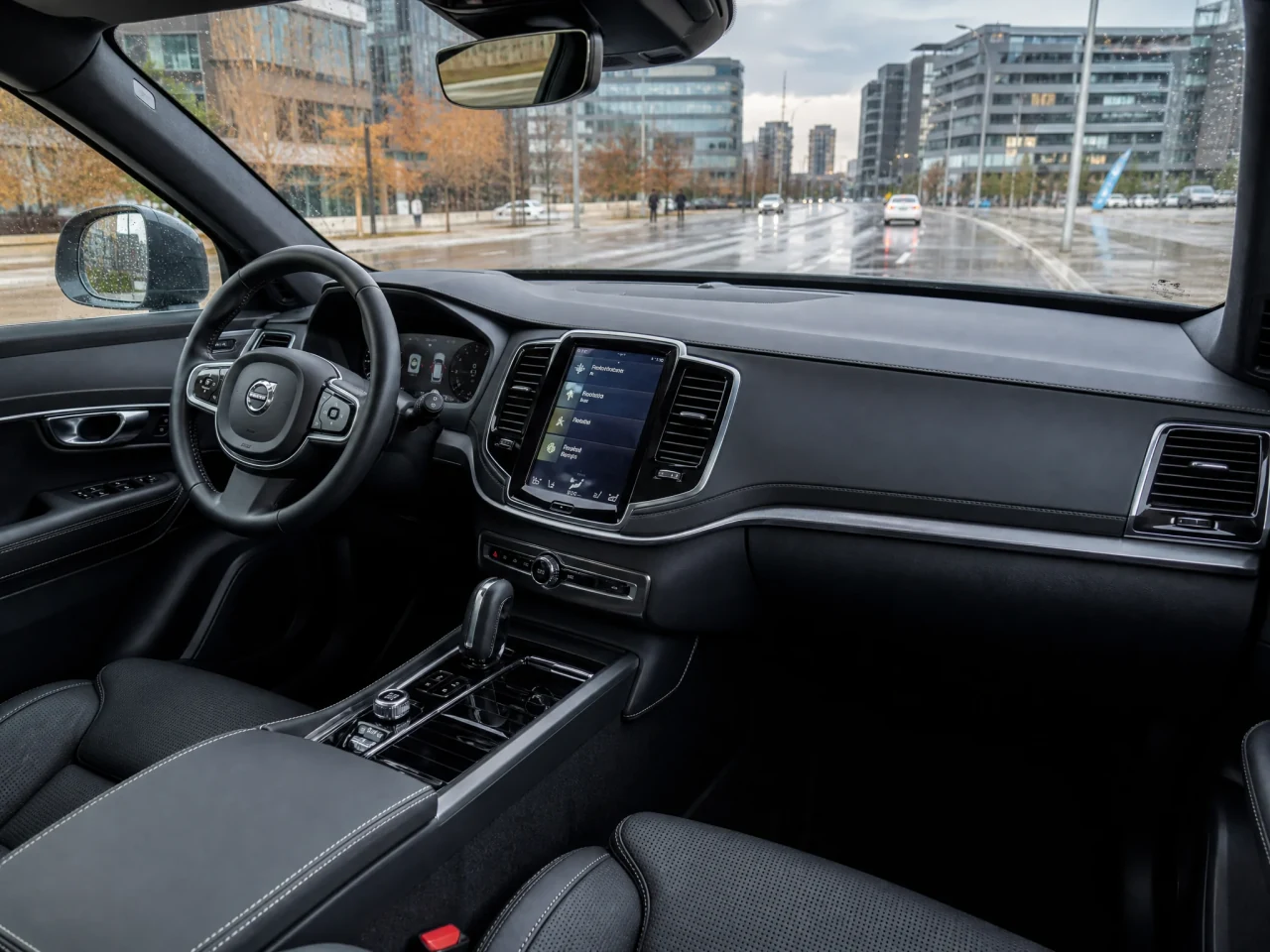 Volvo XC90 — салон