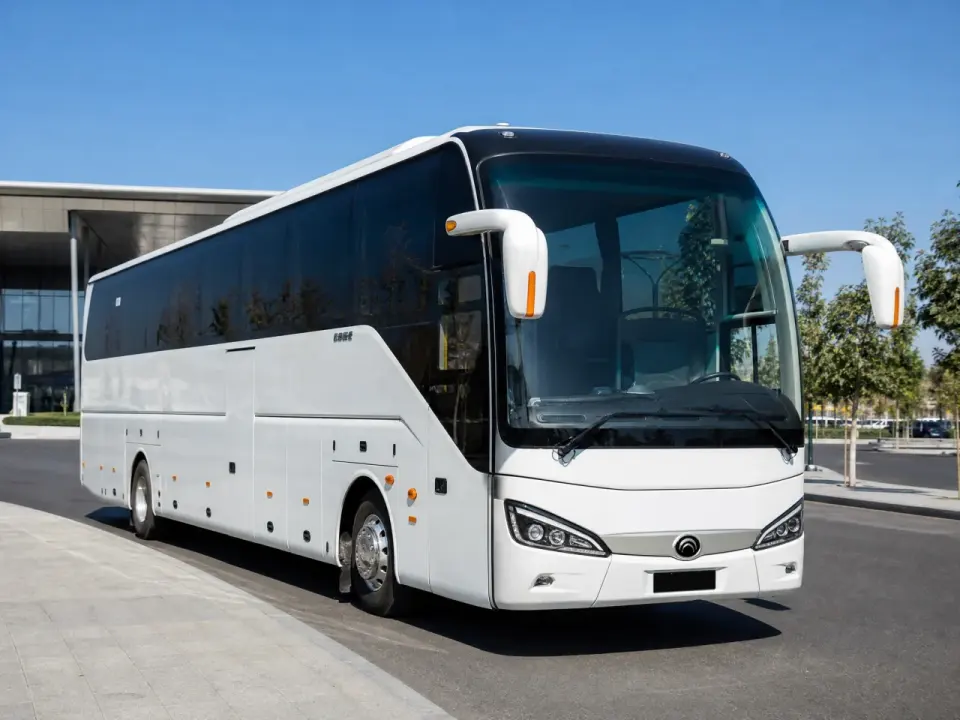 Yutong Tourist Bus — аренда в Алматы